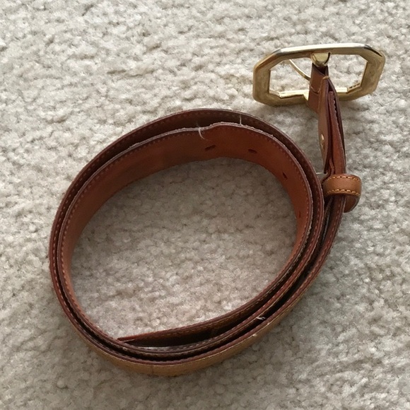 ALVIERO MARTINI UNISEX "GEO CLASSIC" BELT. Size 85 - Picture 2 of 8